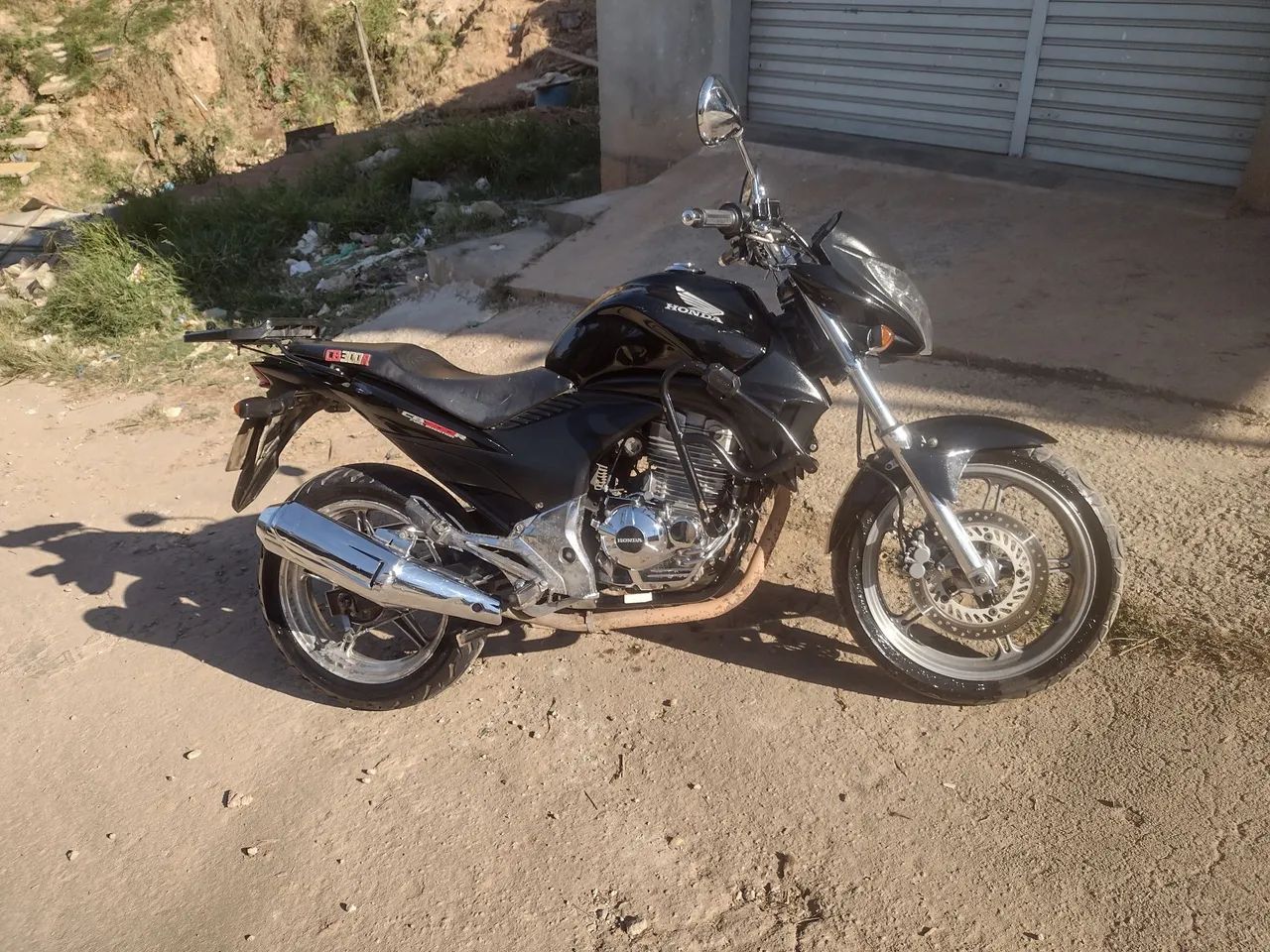 Vendo uma cb300r - Foto 3