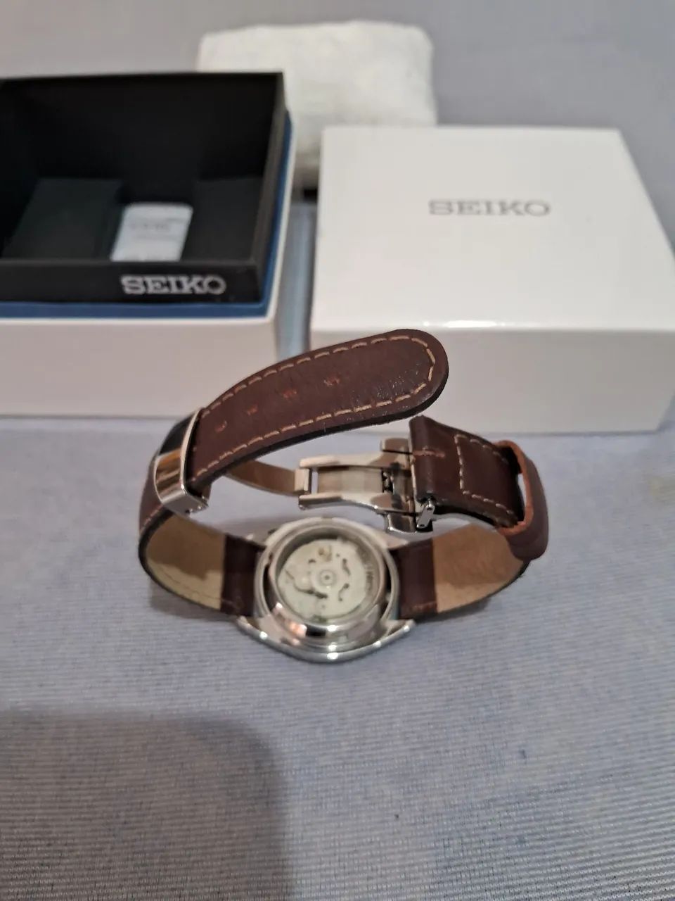 Relogio seiko automatico  - Foto 3
