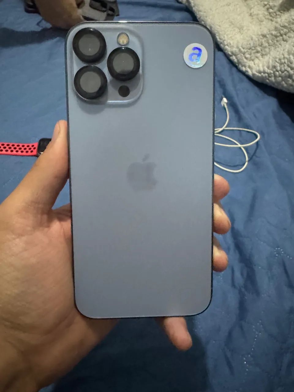 Vendo iPhone 13 Pro Max 256G Watch 5 - Foto 2