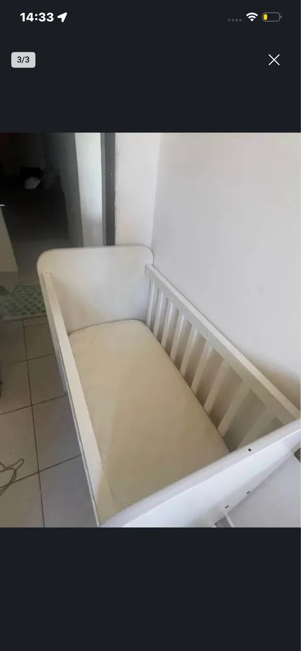 Mini berço - Foto 3