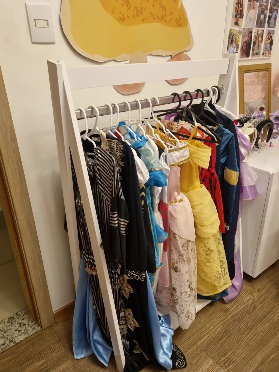 Arara de roupa Montessori  - Foto 2