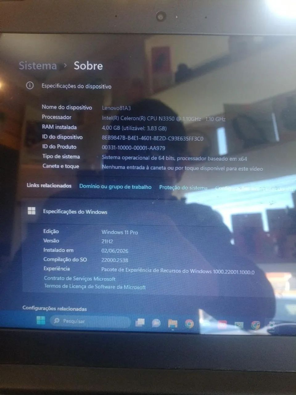Notebook Lenovo  - Foto 2
