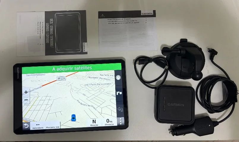 GPS Garmin DEZL para caminhão e carro tela gigante 10 polegadas  - Foto 2