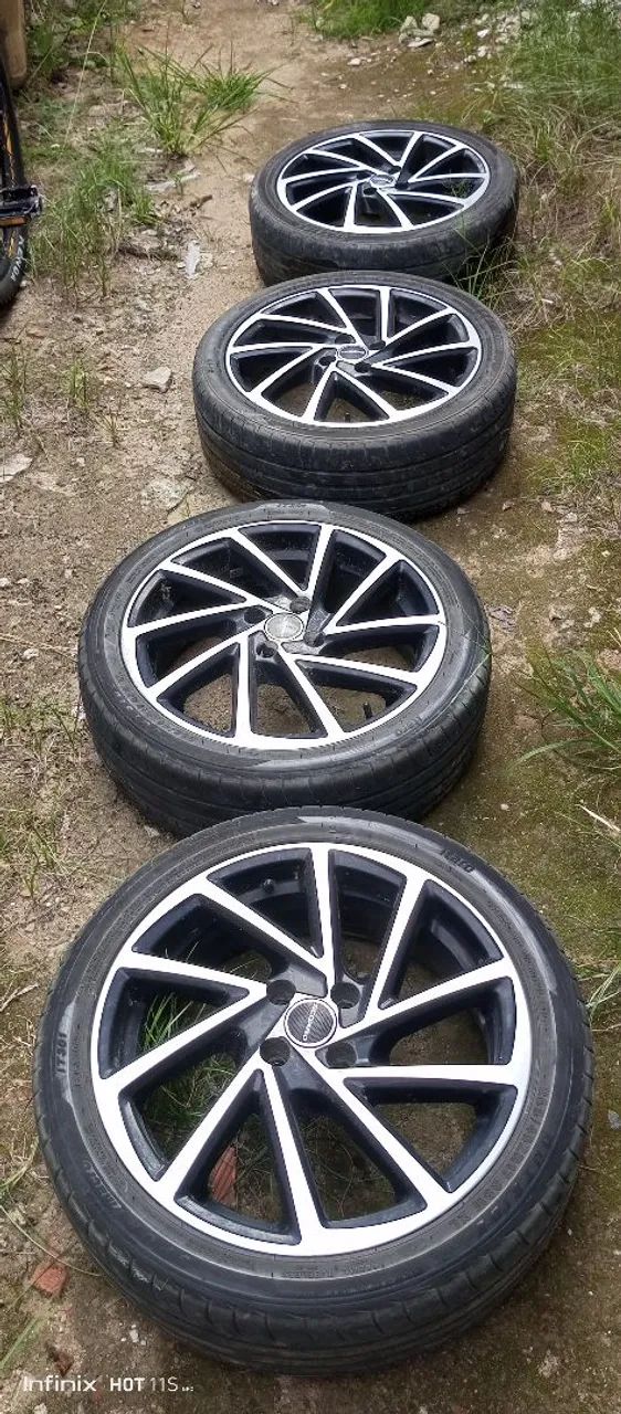 Rodas aro 17 