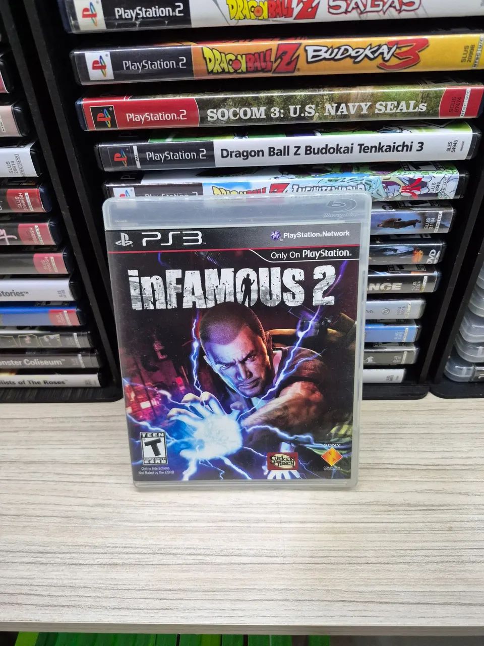 Infamous 2 Ps3 Original Dublado