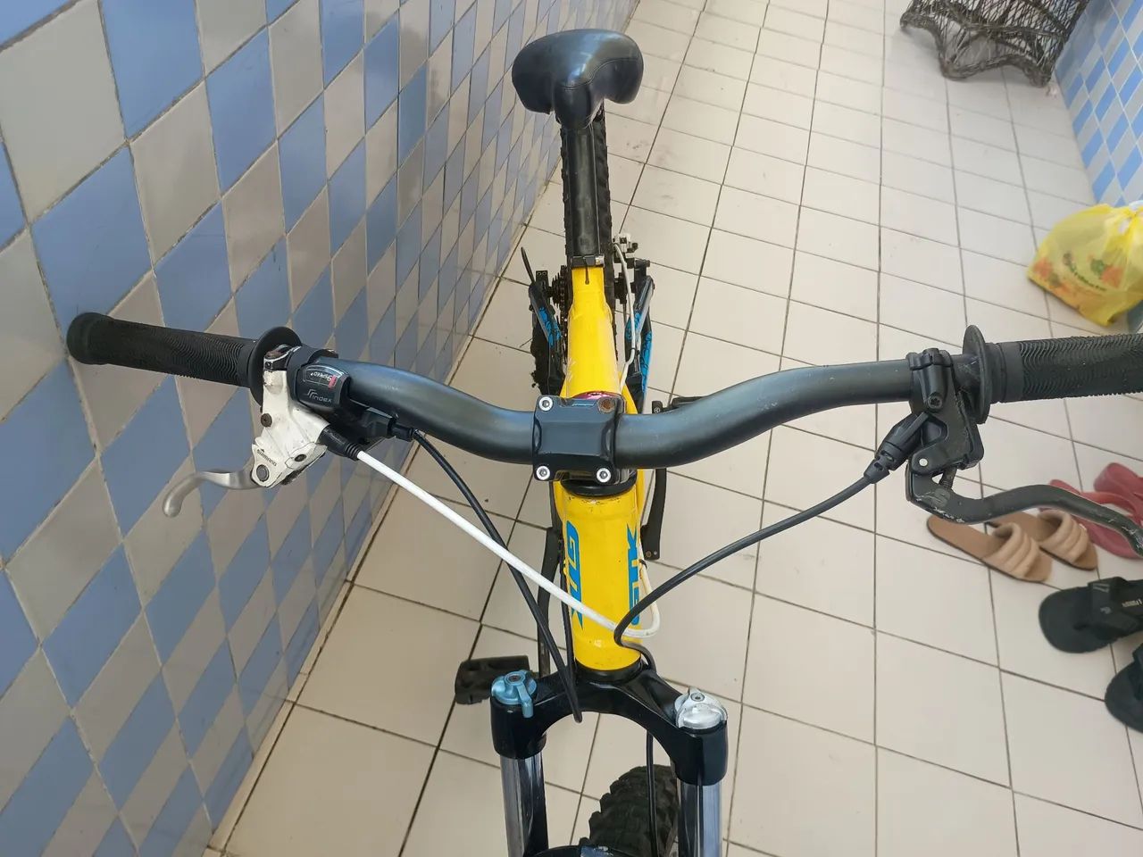 Bicicleta aro 26 full - Foto 4