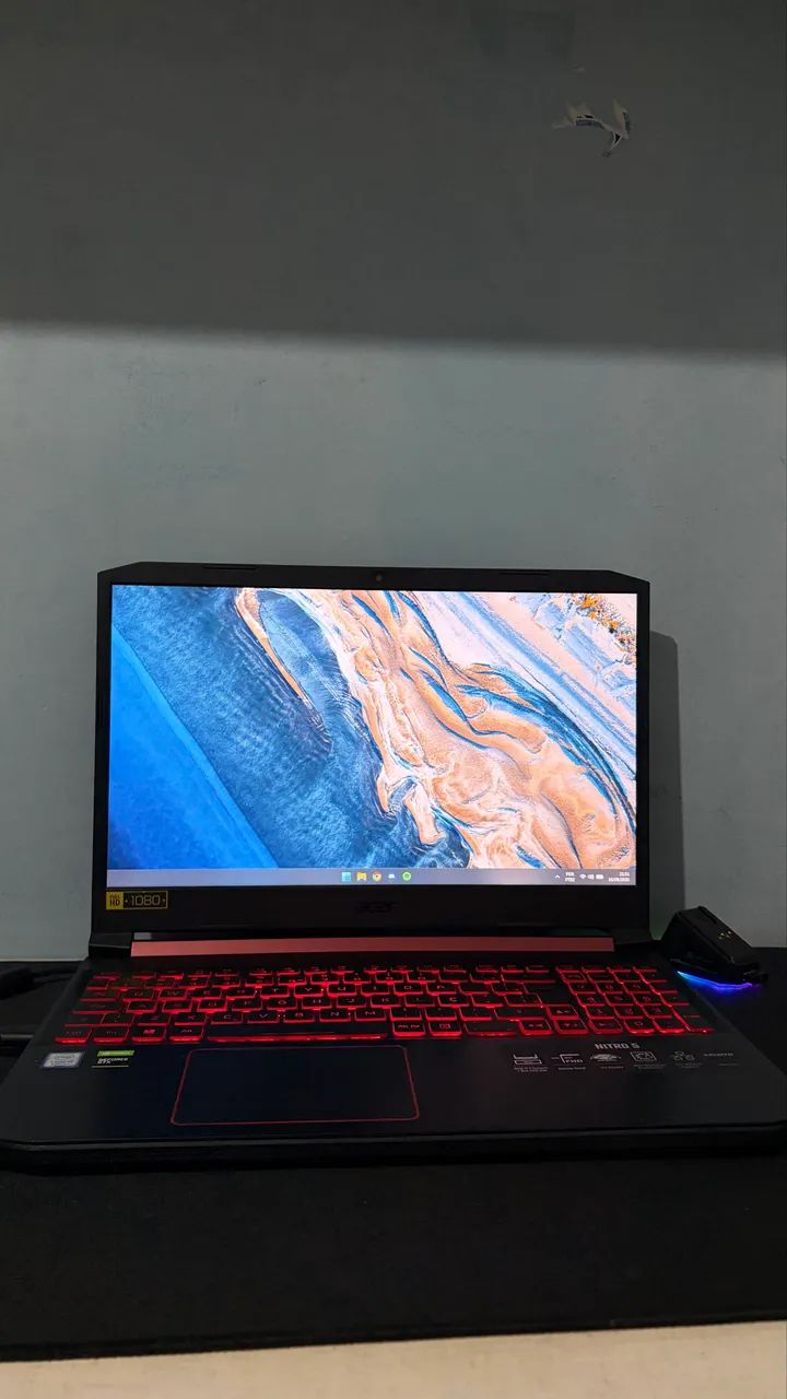 Notebook Gamer Nitro 5