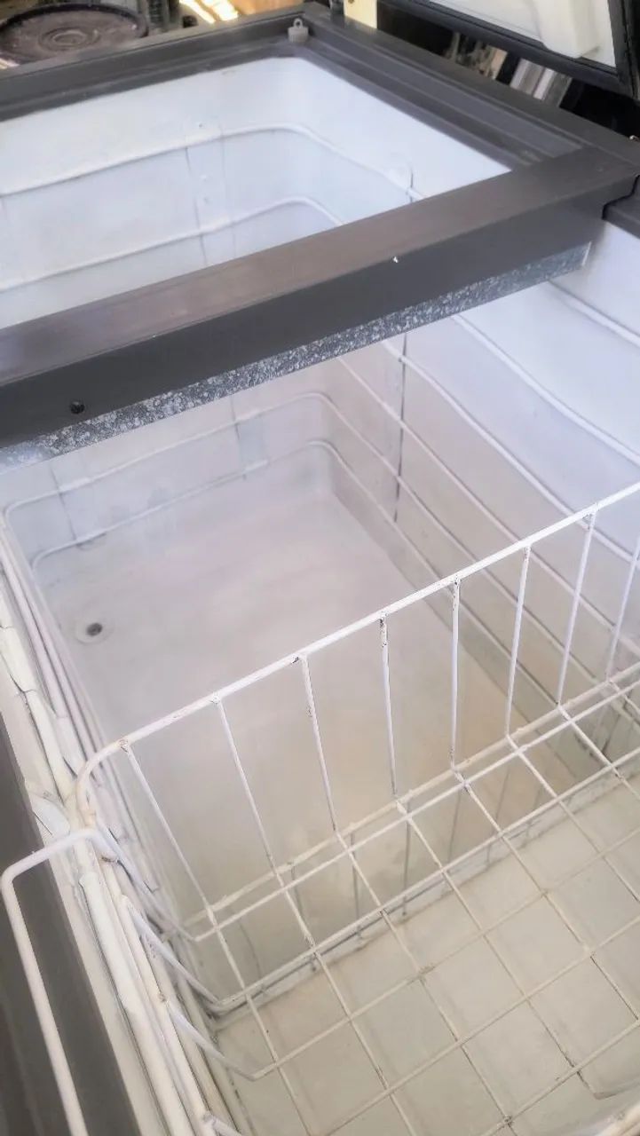 FREEZER HORIZONTAL 420 LITROS CONSUL USADO FUNCIONAMENTO PERFEITO - Foto 3