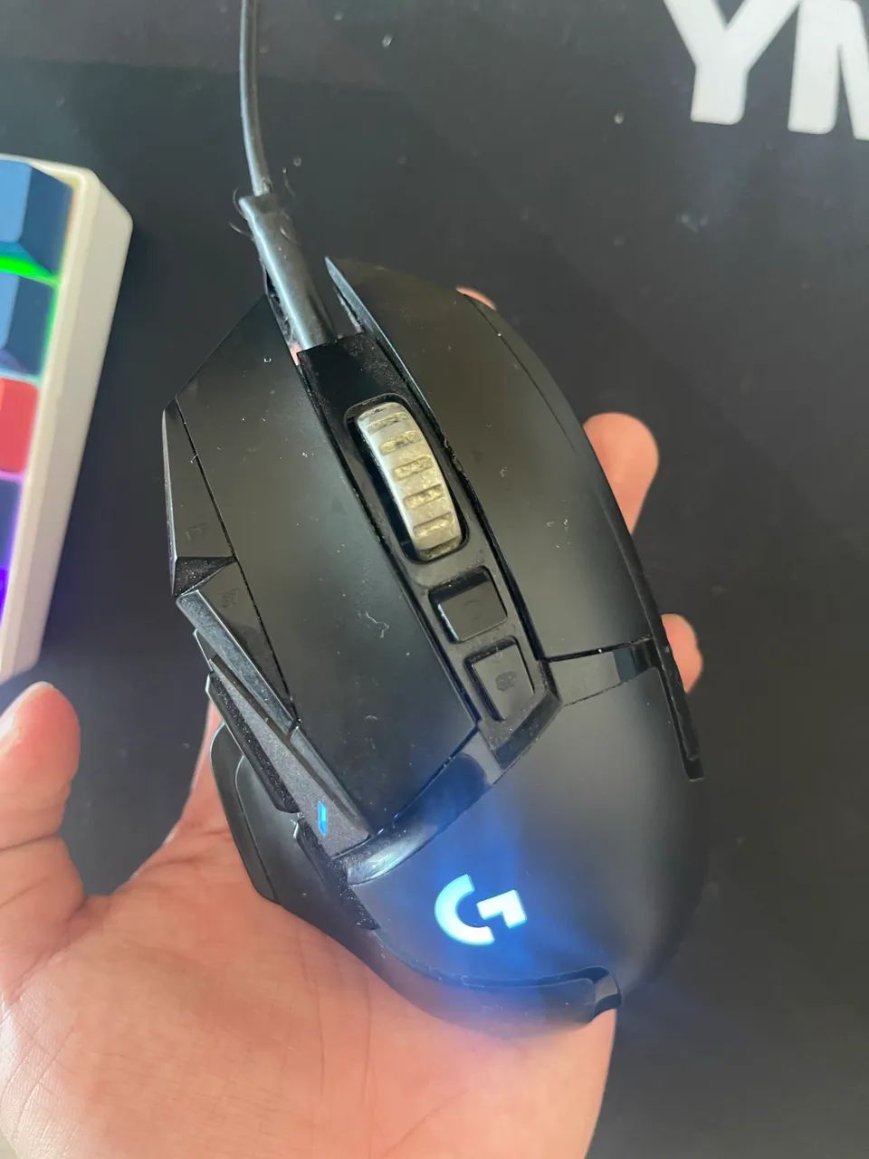mouse g502 hero 25000 dpi - Foto 3
