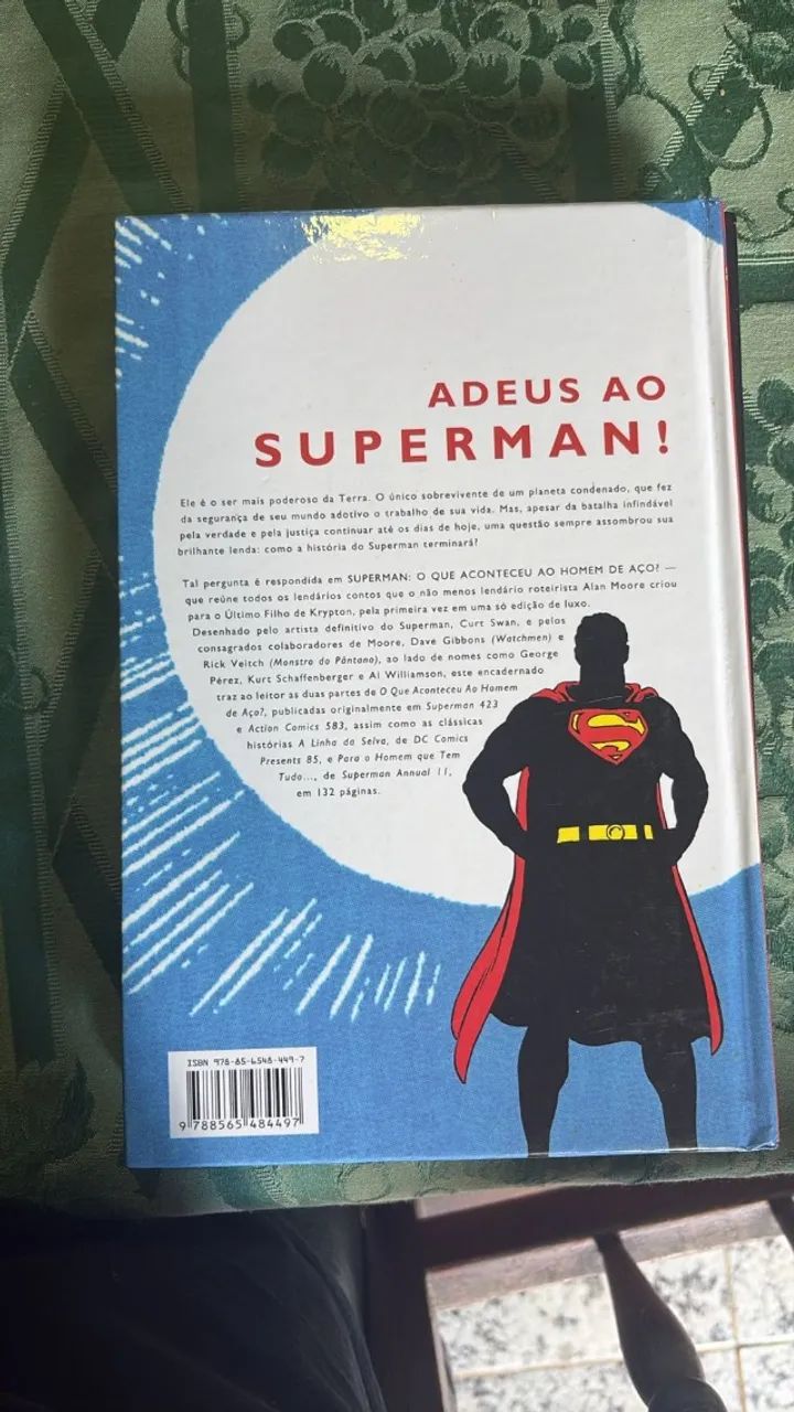 HQ DC O que aconteceu com o Superman - Foto 2