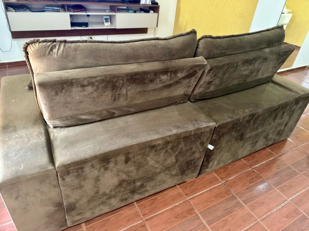 Sofá retrátil 2,50 metros muito conservado  - Foto 5