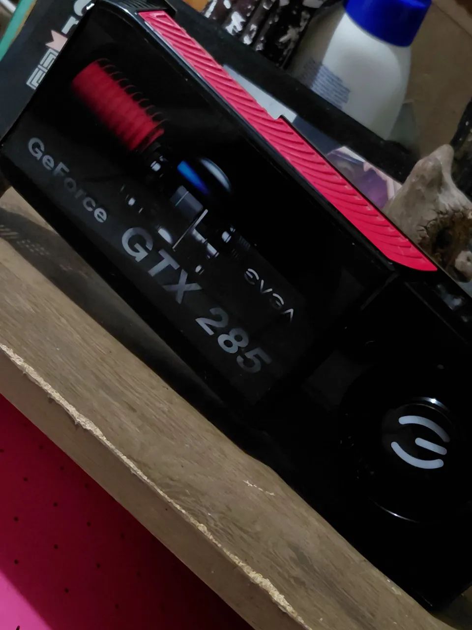Placa de vídeo GTX 285 EVGA