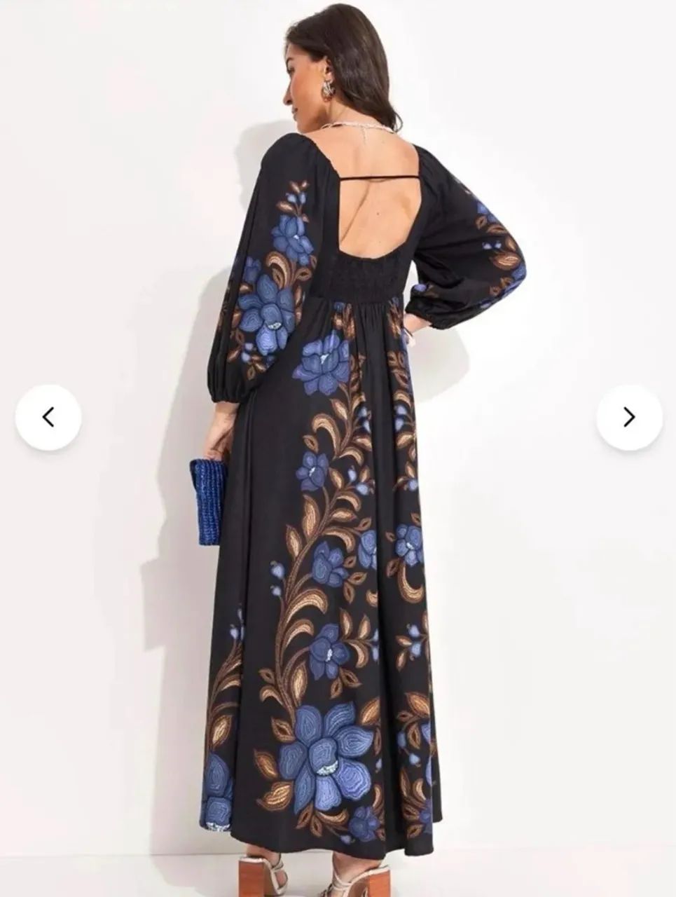 Vestido longo Farm  - Foto 4