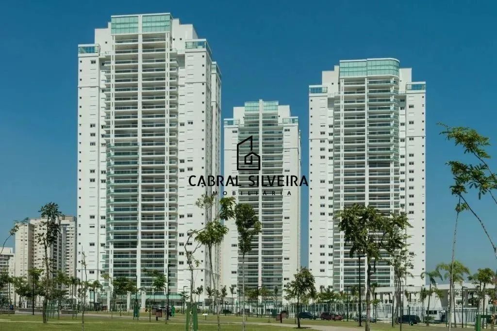 Apartamento com 3 Suítes e Vista para o Parque no Jardim das Perdizes