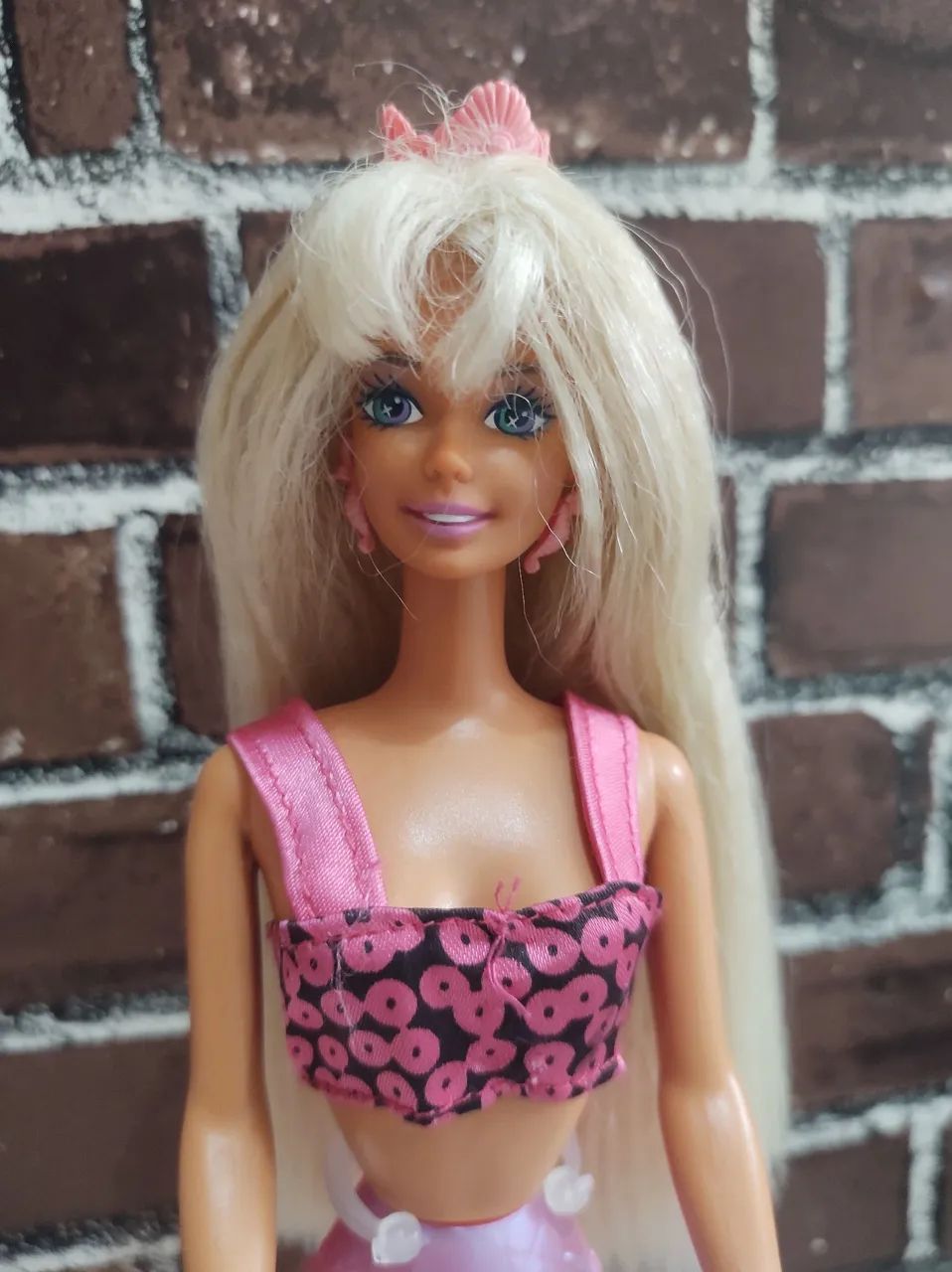 Barbie Bubbling mermaid 1996  - Foto 2