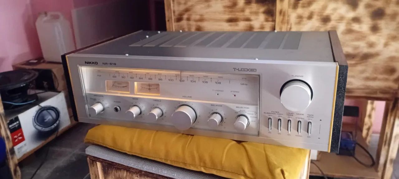 Receiver japonês nikko - Foto 3