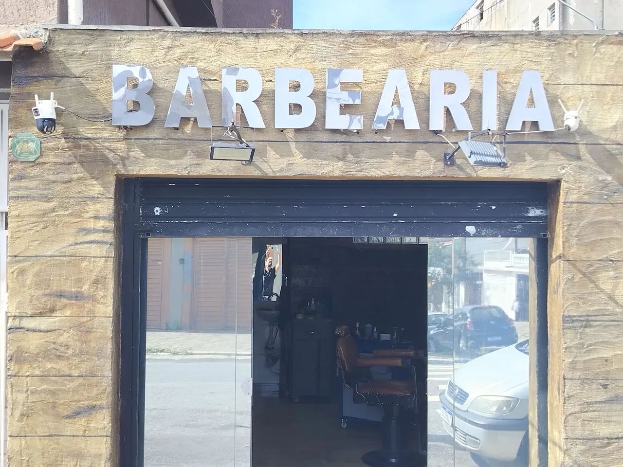 Letra Caixa BARBEARIA - Foto 2