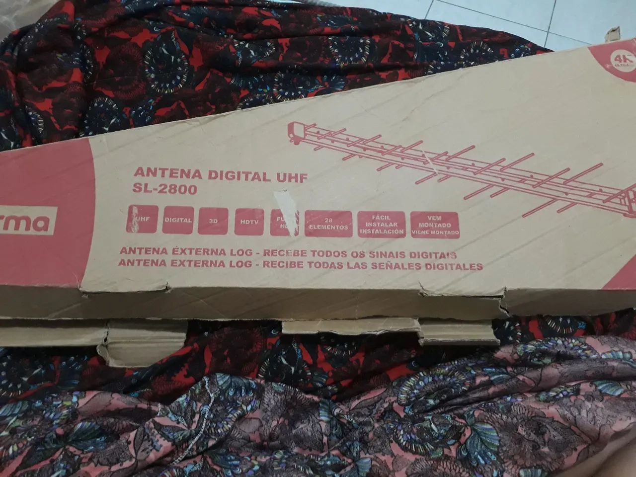 Vendo uma antena 28 Elementos 