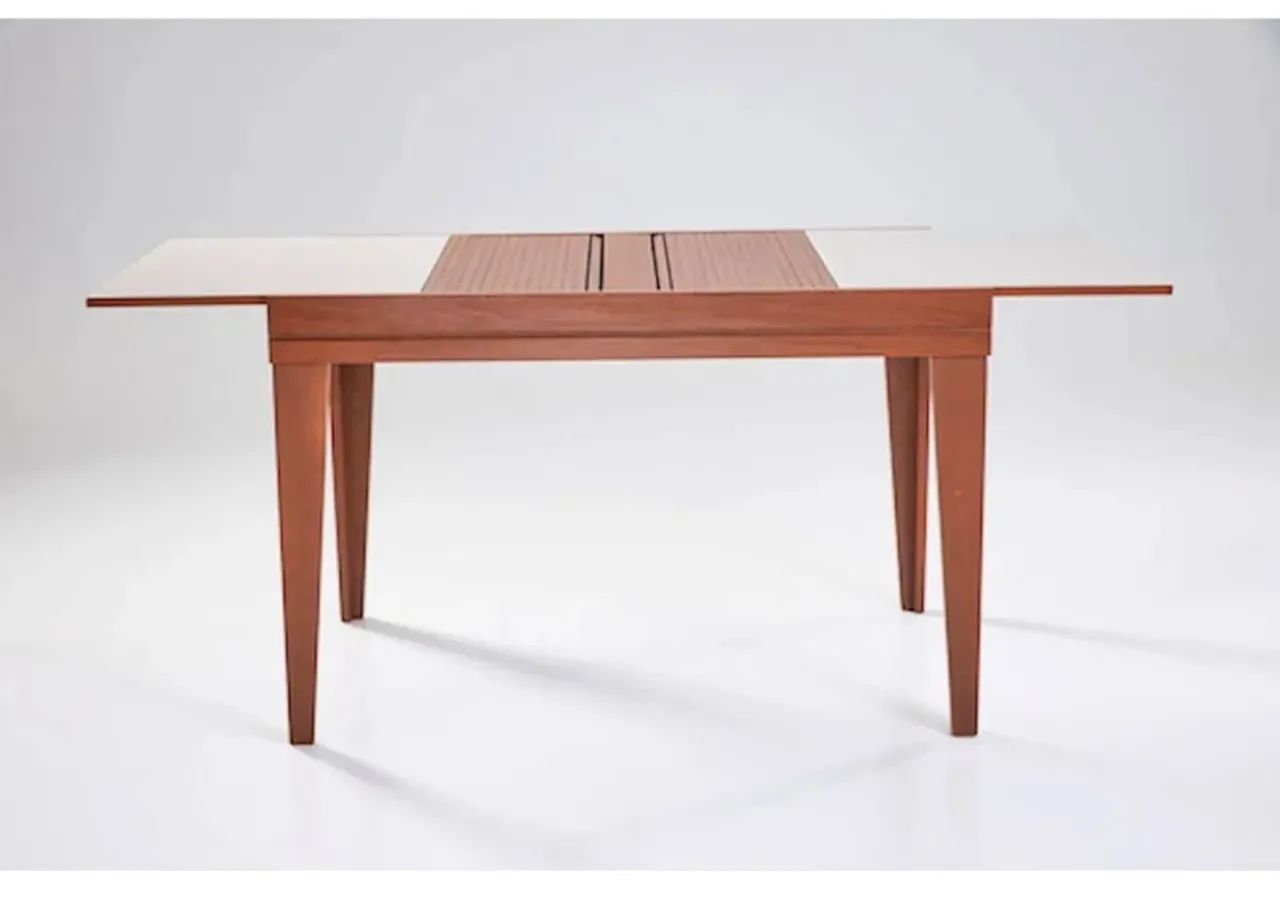 Mesa retrátil madeira com laca  - Foto 2
