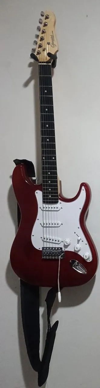guitarra elétrica da marca Giannini, - Foto 2
