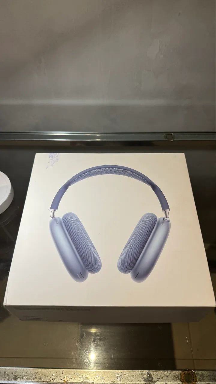 AirPods Max 2 geração - Garantia Apple 08/2026 - Completo - Fones