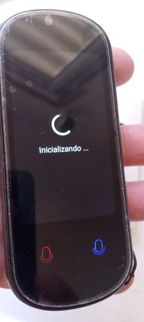 Tradutor de voz instantânea wi-fi camera tela touch - Foto 2