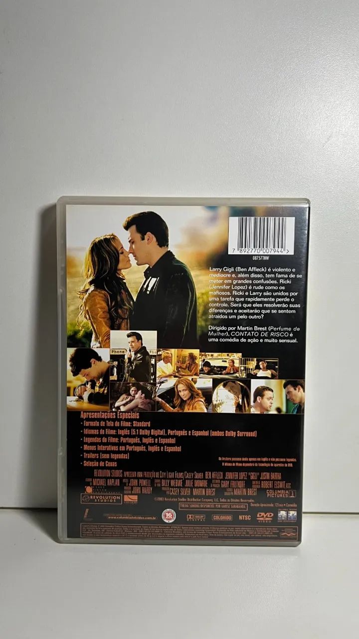 DVD - Contato de Risco - Foto 3