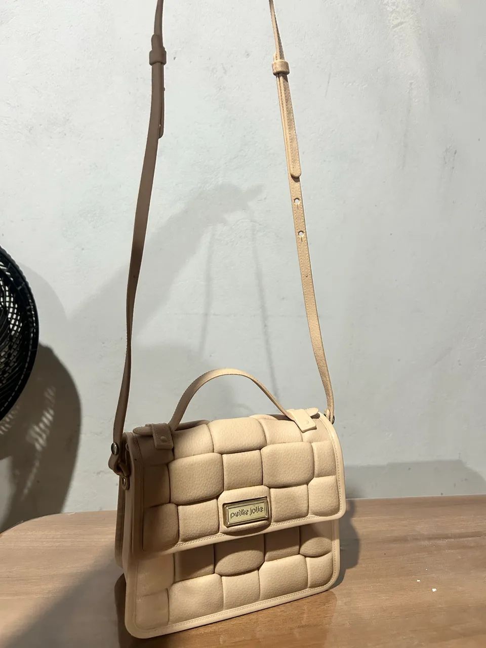 Bolsa rosa nude petit jolie  - Foto 3
