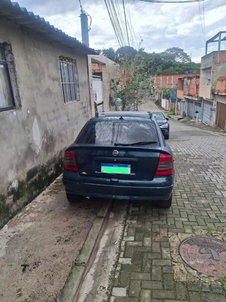 Chevrolet Astra Astra GL 1.8 MPFI 3p 2001