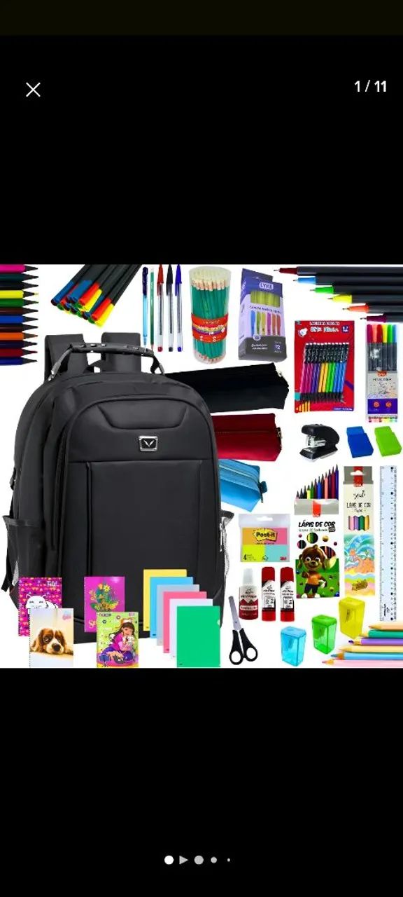 KITS ESCOLARES COMPLETOS - PRONTOS PARA USAR! - Foto 3