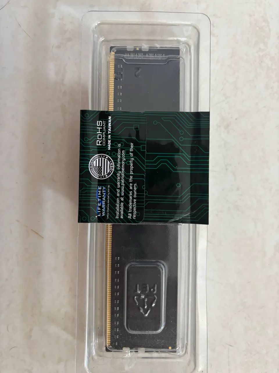 Memória DDR4 16GB 2666 - Foto 2