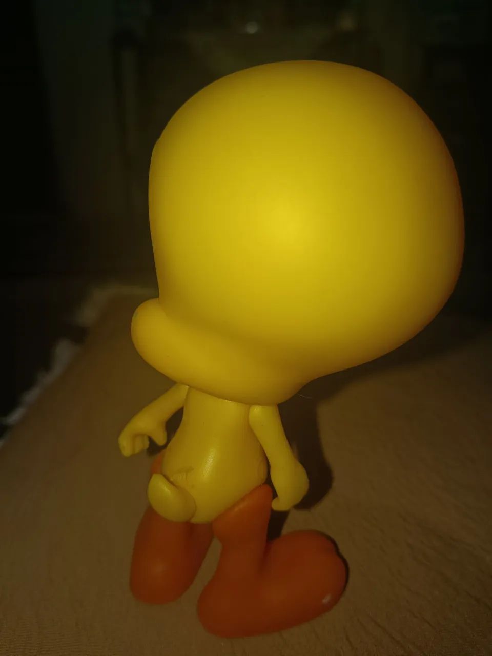 Boneco Piu Piu em vinil articulado  - Foto 3