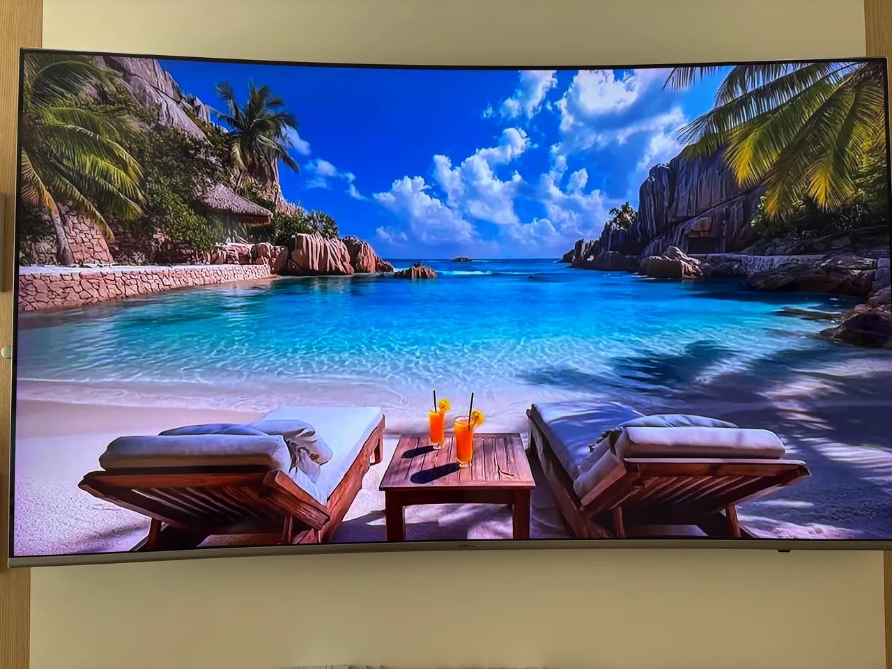 TV SAMSUNG 55 CURVE  - Foto 2