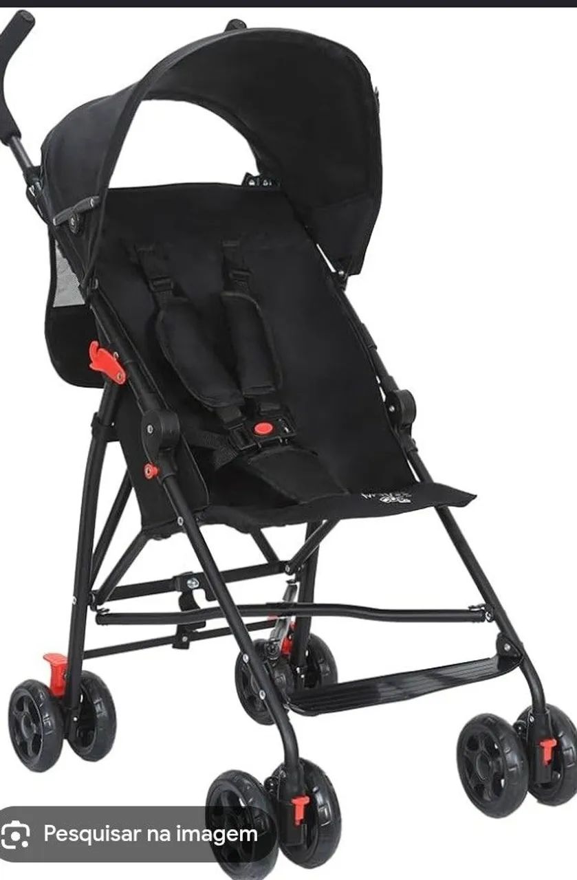 VENDO CARRINHO DE BEBÊ MAX BABY 