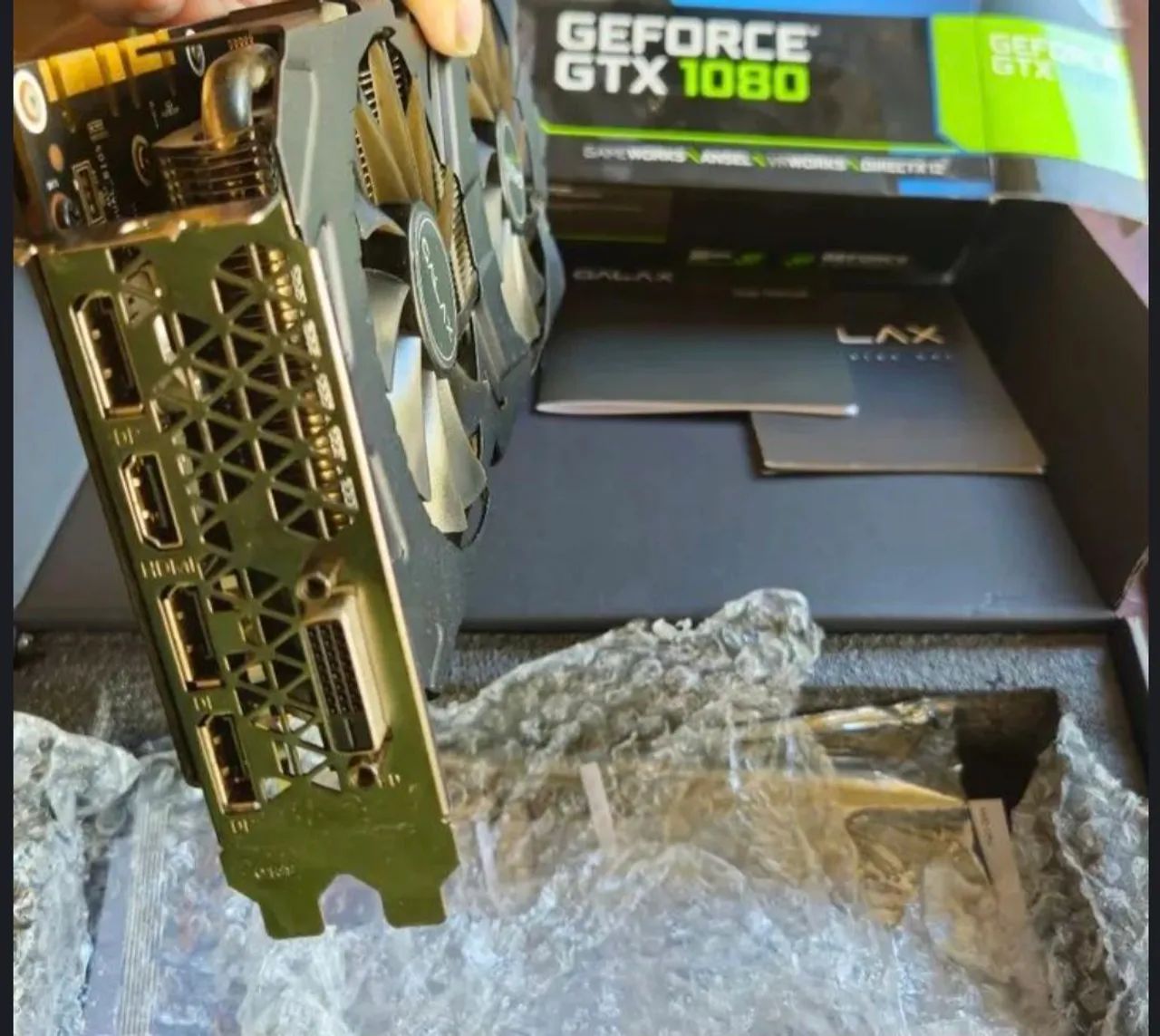 GTX 1080 Galax EXOC - Foto 2