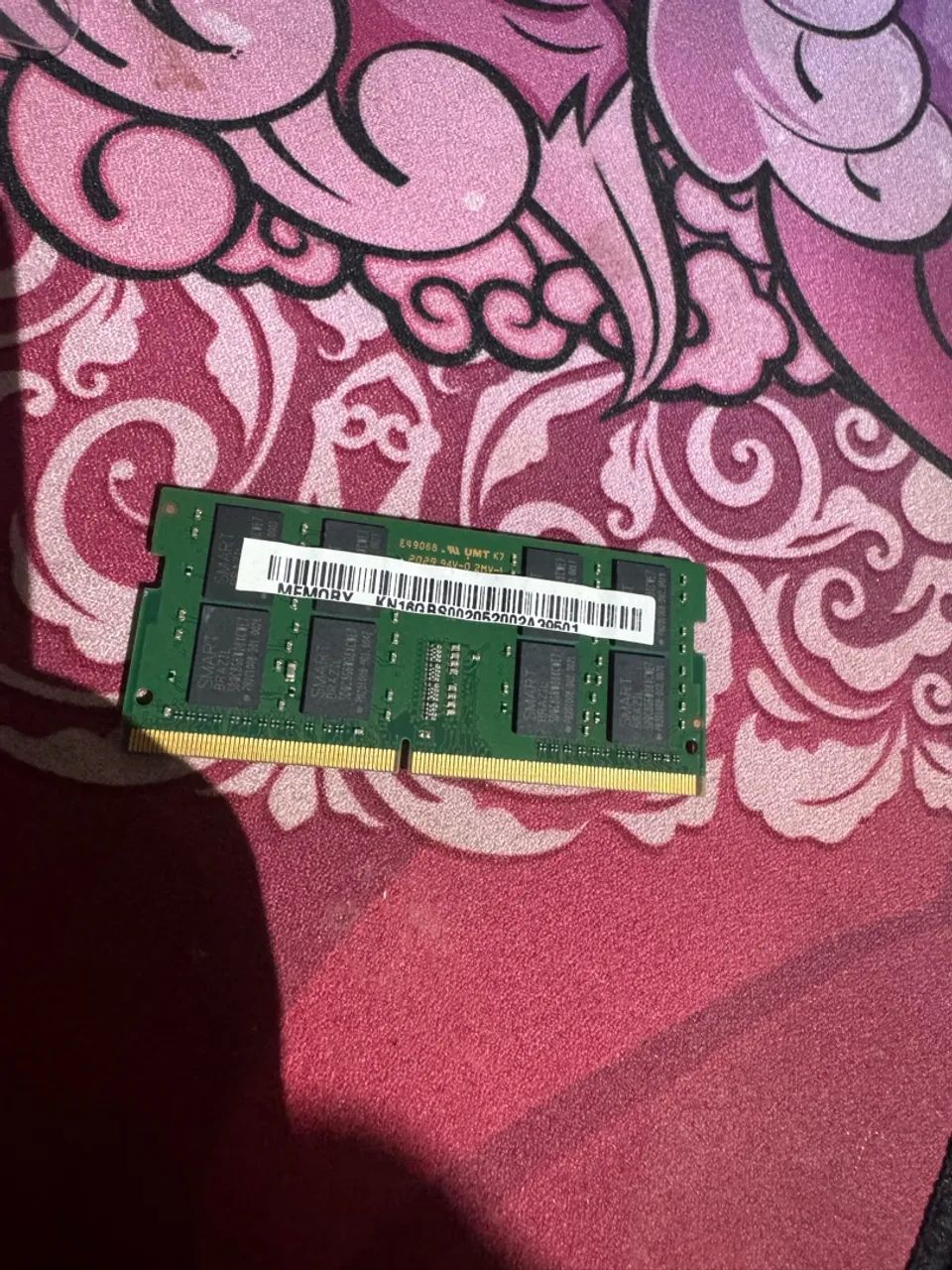 MEMÓRIA RAM DDR4 16GBS 3200mhz NOTEBOOK  - Foto 4