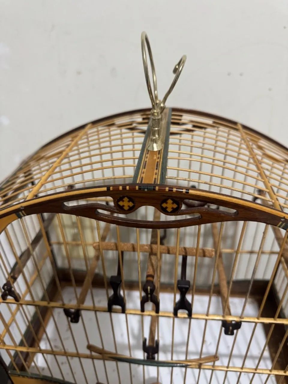 Gaiola coleiro torneio luxo  - Foto 3