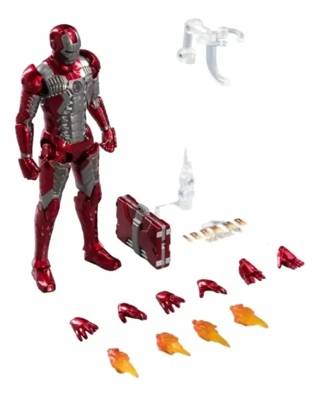 Zd Toys Iron Man Ironman Mark V Original