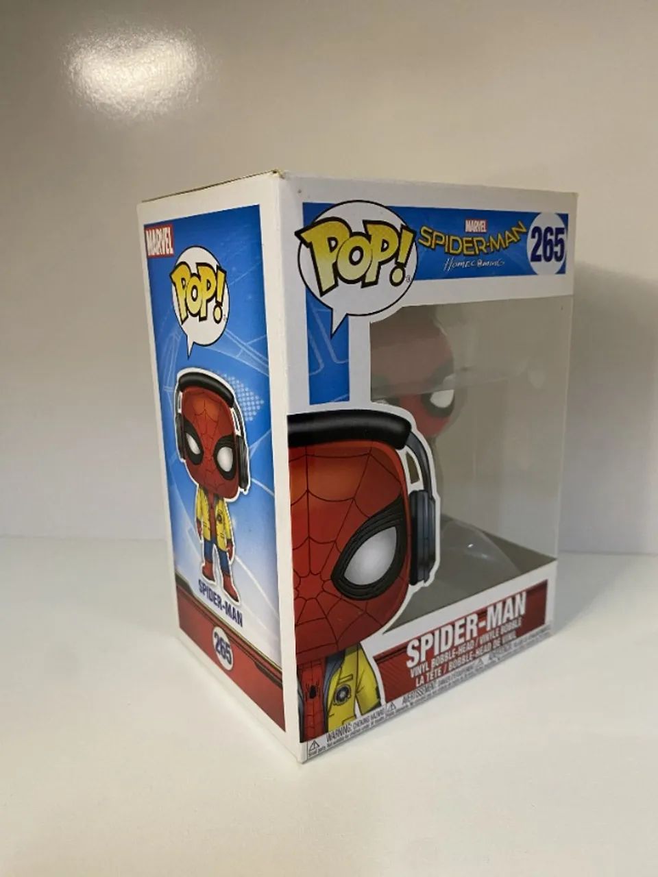 Funko Pop! Spider-Man #265 Spider-Man: Homecoming - Foto 2