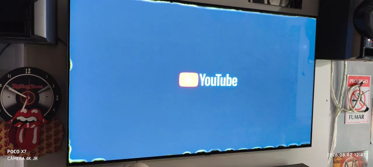 Smartv QLED LG 55 Polegadas - Leia a descrição - Foto 3