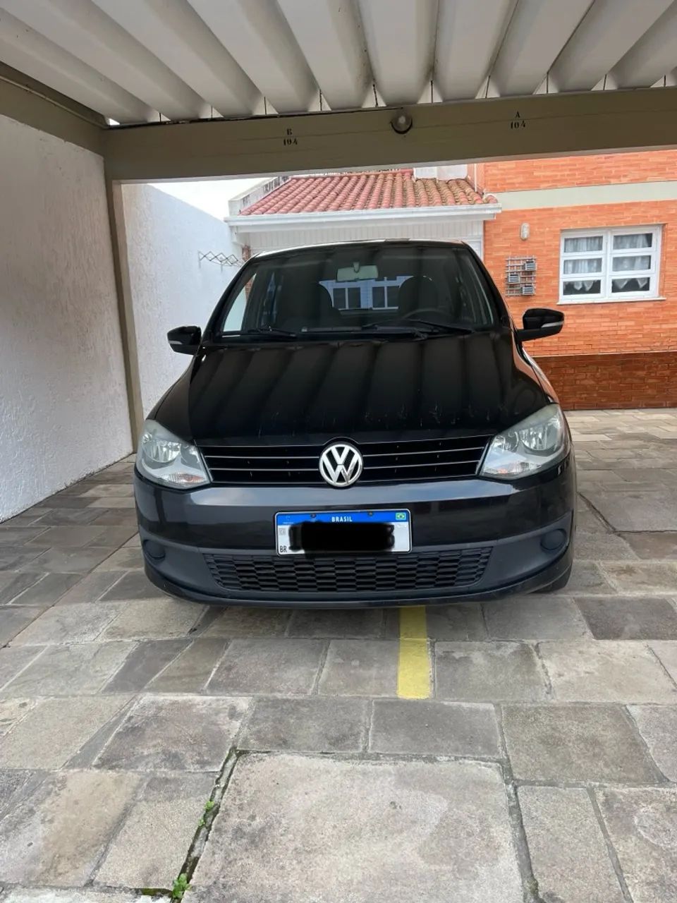 Volkswagen Fox Fox 1.6 Mi I MOTION Total Flex 8V 5p 2012