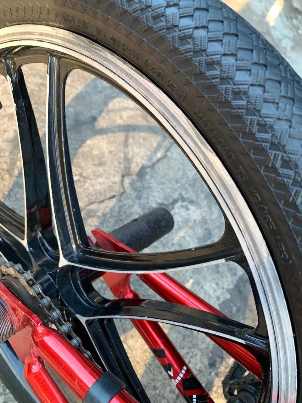 Bicicleta Mongoose Rodas de Alumínio Aro 20 - Foto 4