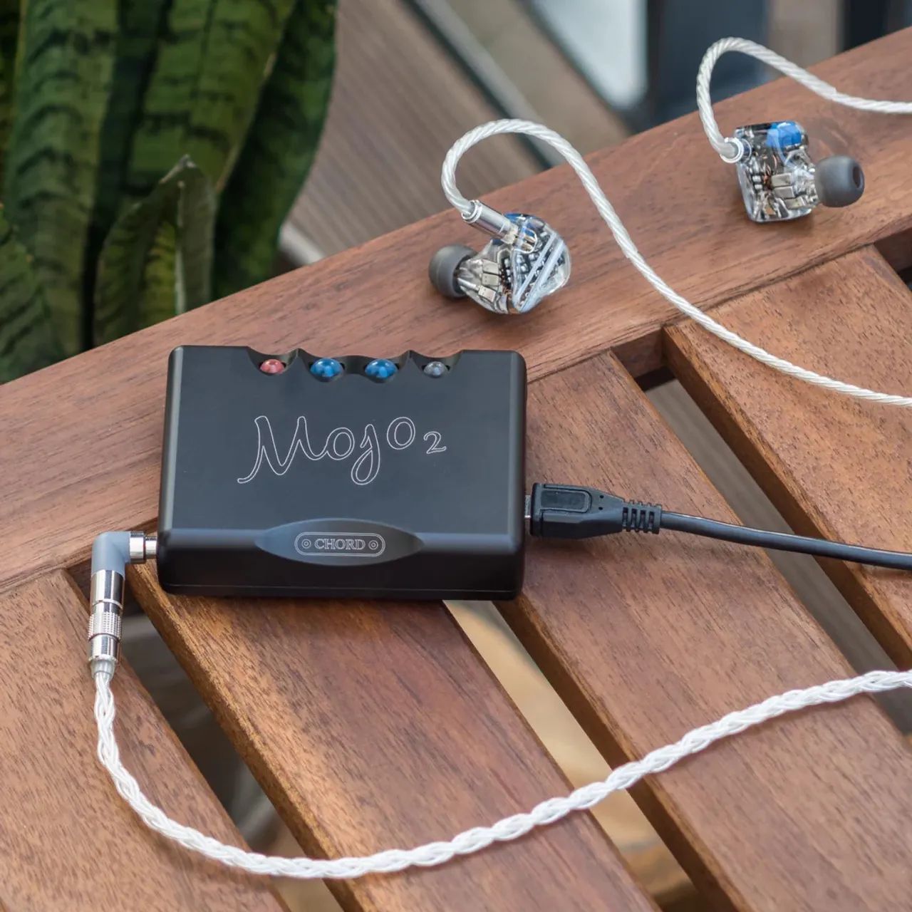 Chord Electronics Mojo 2 Dac Amplificador Semi Novo - Foto 4
