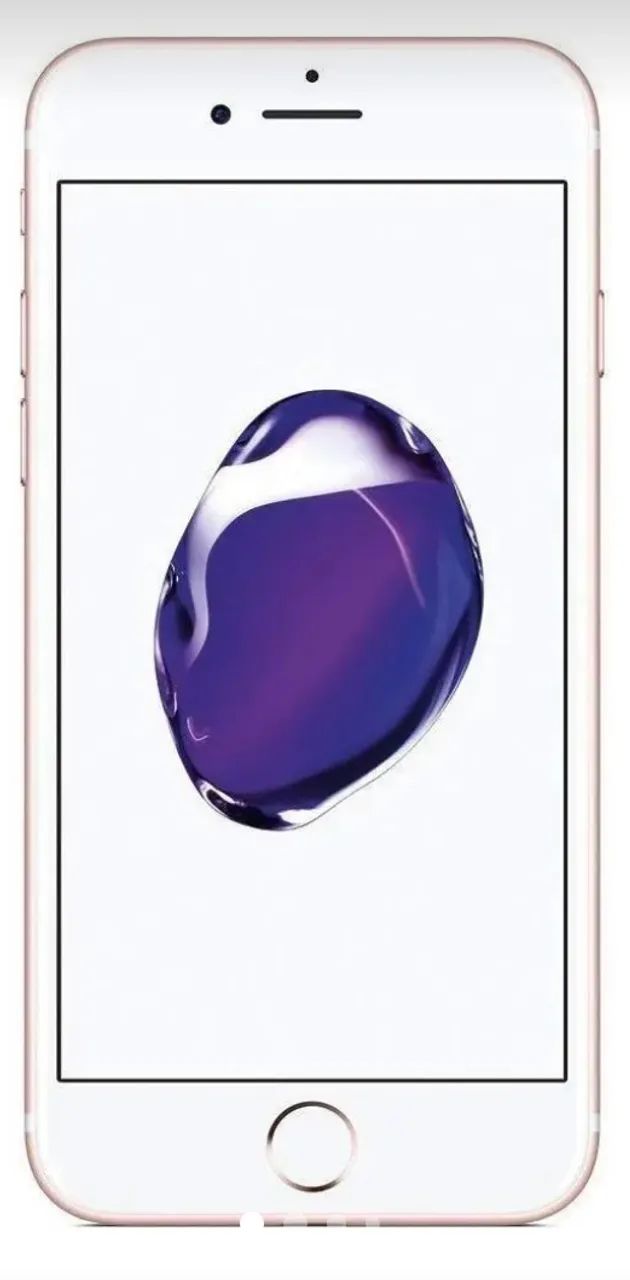 iPhone 7, 32GB Branco Semi-Novo - Celulares e Smartphones