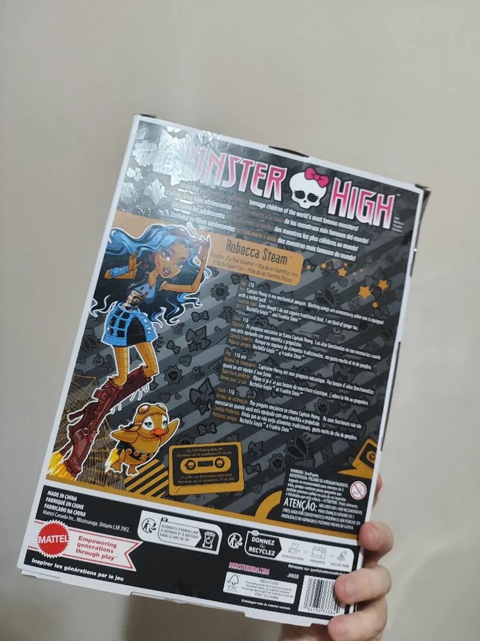 Boneca Robecca Steam Creeproduction Monster High - Foto 3