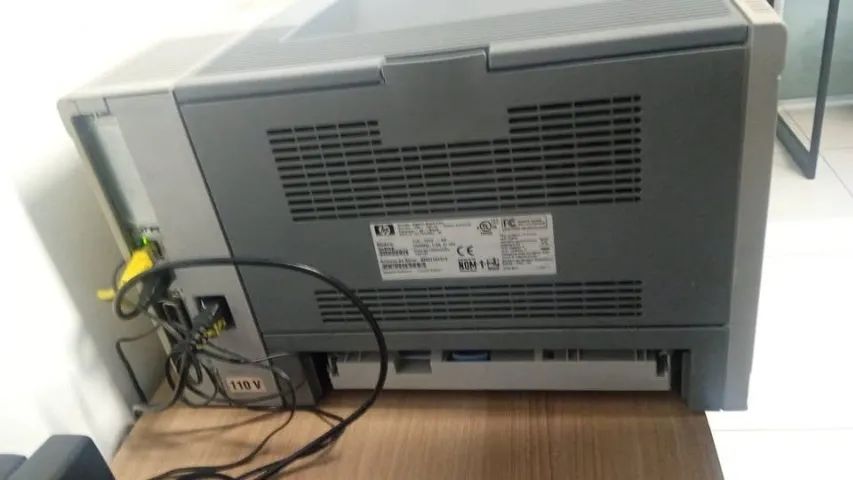 Impressora HP LaserJet 2420n Monocromática - Foto 3