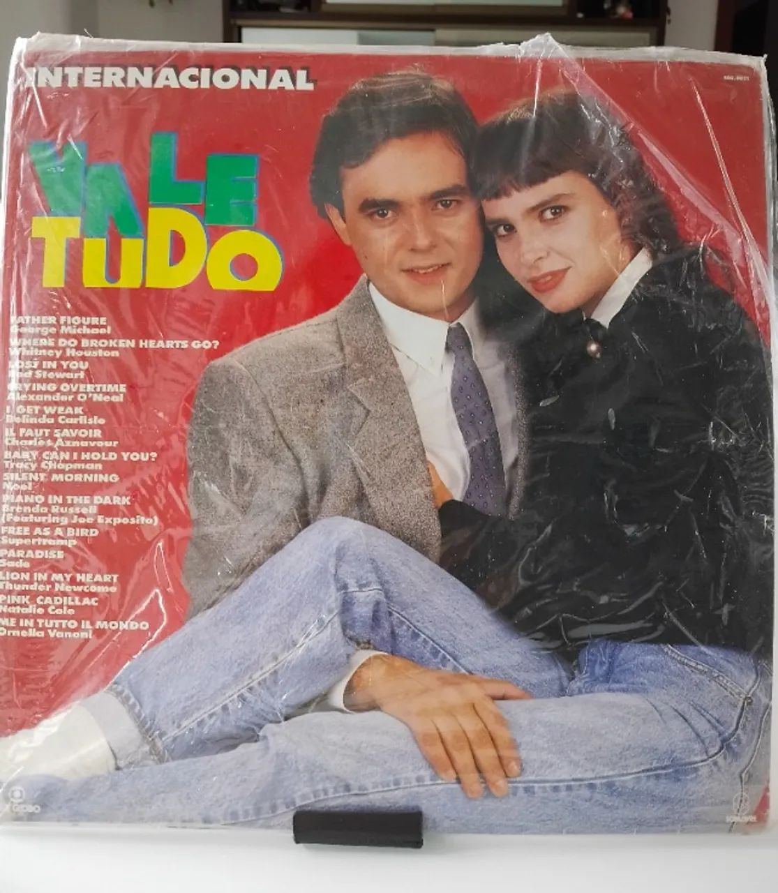 OFERTA ! 06 discos ( Disco, Lp, vinil ) raros de Novelas e Filmes - Foto 4