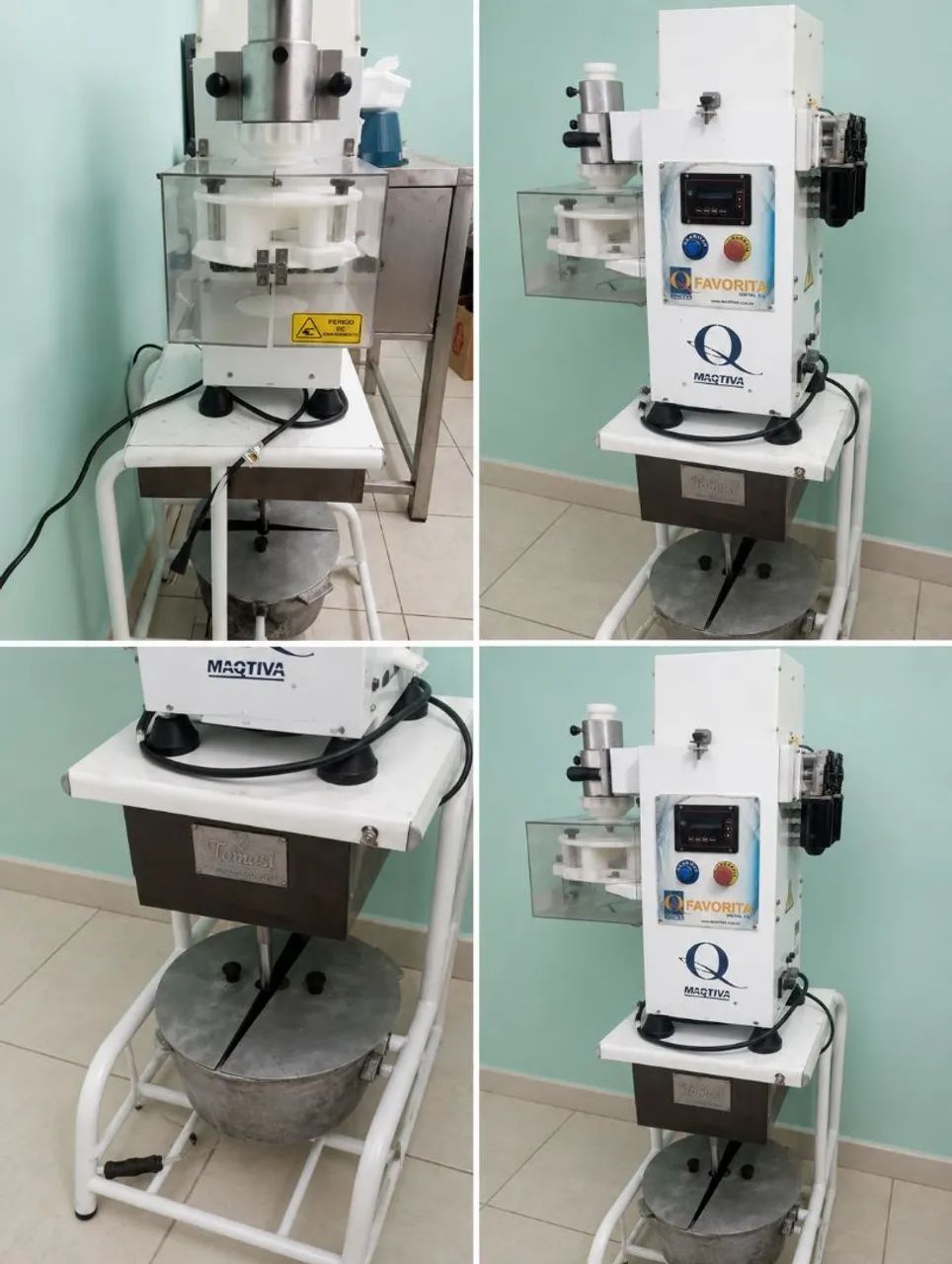 Máquina de salgados 