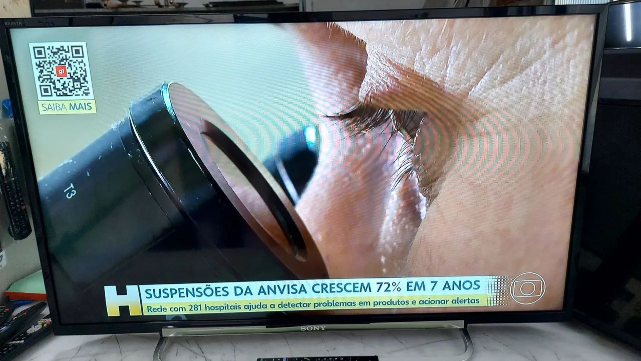 Tv sony led 40 polegadas completa  - Foto 4