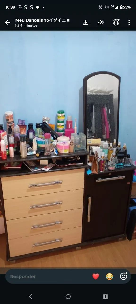 Cômoda Sapateira 